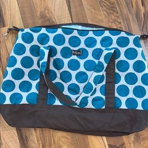 Thirty one XL travel tote